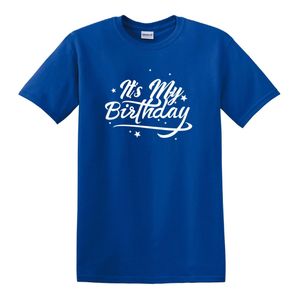 It's My Birthday T-shirt - Blue