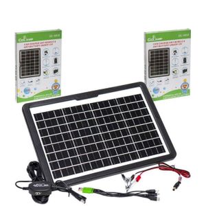 Portable Multi-Function Solar Charging Panel