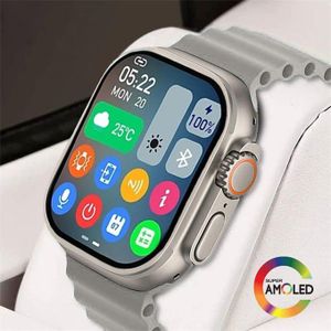 S9 Ultra2 MAX 2.2" IPS HD Full Touch Screen Smart Bluetooth Call Smartwatch