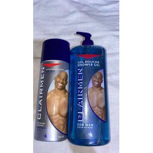 Clairmen Body lotion + shower gel