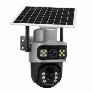 Ultra AI 4G Solar PTZ Security Camera – Wireless SIM CCTV, Full Color Night Vision, 360° Pan & Tilt, Motion Detection, Two-Way Audio, Waterproof
