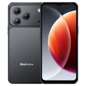 Blackview WAVE 7C - 6.56" HD+ - 4GB RAM + 64GB ROM - 13MP Rear / 5MP Front - 5000 mAh - Android 16 - Phantom Black