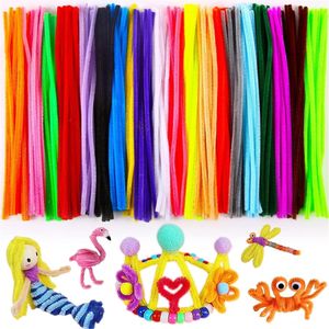 Pipe Cleaners, 200pcs Chenille Stems, Pipe Cleaners for Crafts