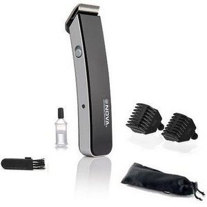 Nova Portable Hair Trimmer - Black