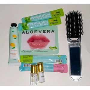 Women's Grooming, Fragrance & Self-Care Gift Bundle - 8-Piece Set