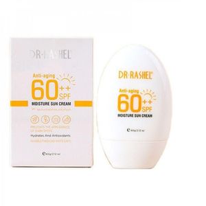 Dr. Rashel Anti-aging & Moisture Sun Cream SPF 60++ UV Screen 