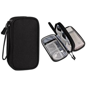 Travel Digital Product Storage Bag USB Data Cable Organizer Headset Charging Treasure Bag