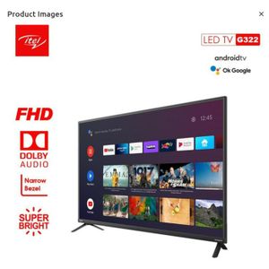 Itel 50" QLED Smart Tv