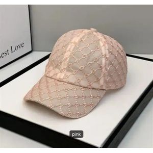 AD Classic Elegant Women's Cap  - Pink