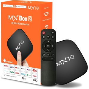 4K Dual-Band 5G Bluetooth Smart TV Box – 8GB RAM + 128GB ROM Android Media Player,UHD Network Set-Top Box