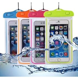 AD Universal Waterproof or Rain Protection Pouch - Multicolour