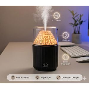 Other Artificial Volcano Humidifier JS20 - white