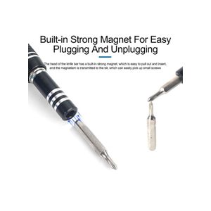 66-in-1 Precision Screwdriver Set with 64 Bits Magnetic Driver Kit for Electronics Repair Tool SS-5121