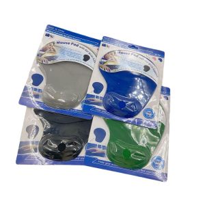 Ergonomic Mouse Pad with Gel Wrist Rest Support