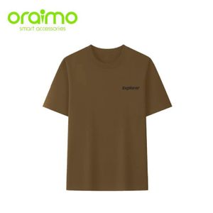 Oraimo NanoShield Oil & Water RePellent T-Shirt Coffee