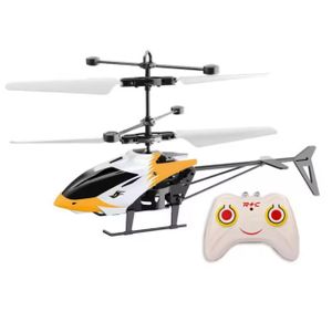 toy airplane Remote control airplane helicopter children's shatterproof induction