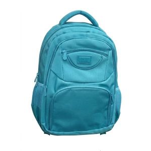 School Backpack - Blue 