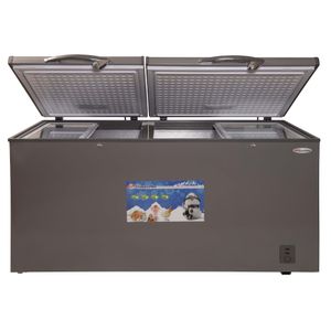 Binatone CDF-790 - Chest Freezer - 750 Liters - dark Grey