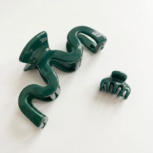 2-Piece Stylish Hair Clips for Women & Girls – Secure Hair Claw Clips for Everyday Use