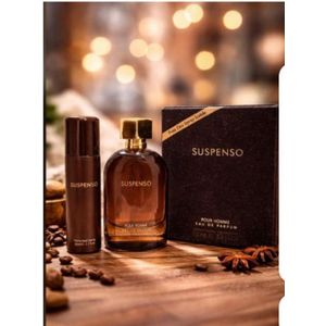 Fragrance World Suspenso Eau De Parfum Spray - 100ml