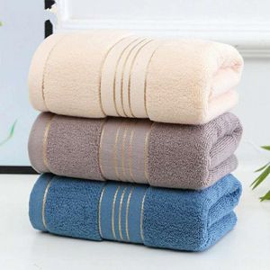 General 3 extra-thick, soft, absorbent cotton towels for washing face, face towels, and bath towels.