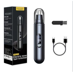 Electric nose hair trimmer - Men's nose hair trimmer - Electric nose hair clipper - Nose hair grooming device - Rechargeable nose hair shaver