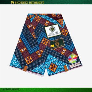 Hitaget Wax fabric - 6 Yards - Multi