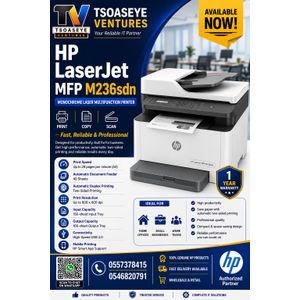 HP PRINTER LASERJET M236SDN