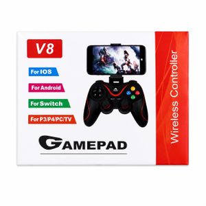 V8  Wireless Bluetooth Gamepad Controller for Smartphones, Tablets & PC