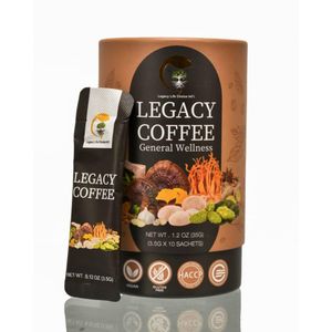 Legacy Natural Legacy Coffee - General Wellness 