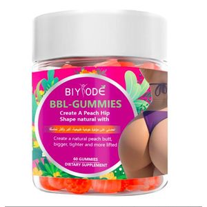 BIYODE BBL Gummies - 60 Capsules