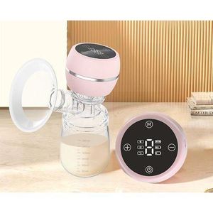 Electric Breast Pump Smart Bottle Breast Milk 