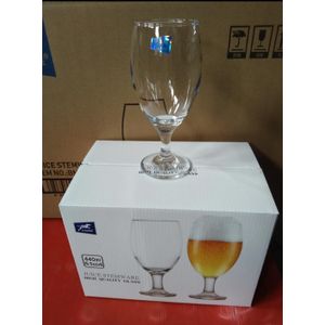 Ghani 6pc Picture colour glass cup 