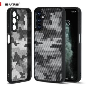 Samsung Galaxy A15 4G&5G Shockproof Case - Lattice Camo