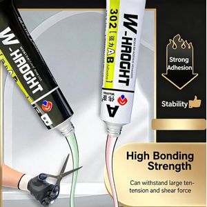 Metal Repair Glue,High-Temperature Resistant AB Epoxy Glue - Fast-Drying, Ultra-Strong Universal Adhesive for Metal, Shoe Repair & All Materials