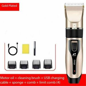 Kingnote Rechargeable shaircut Hair Clipper Hair Cutting Tools Electric fader kids baby shaircut Men Hair Cutting Hair Trimmer Tools bald head clipper Shaving Machine ElectroMate