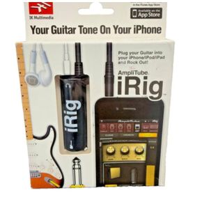 iRig 2 Mobile Guitar Interface – 3.5mm Audio Adapter Phone iPad 