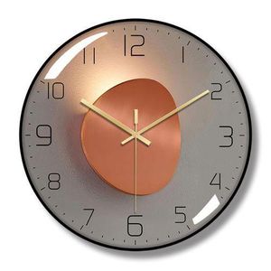 12 Inch Fashion Silent Wall Clock Simple Quartz Clock Nordic Style Wall Clock