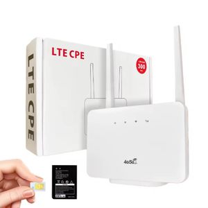 MTN Telecel AT LTE 4G Wireless WiFi Router with 5000mAh Battery - White