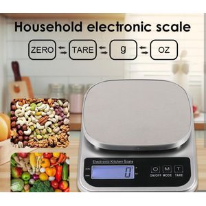 Digital Scale High Accuracy Portable Weighing ScaleFood 