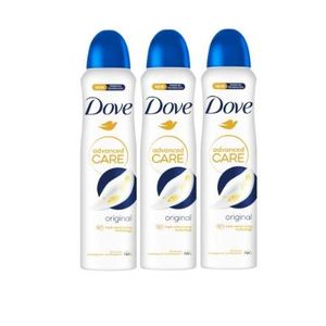 Dove Spray 250ml Original (Pack Of 3)