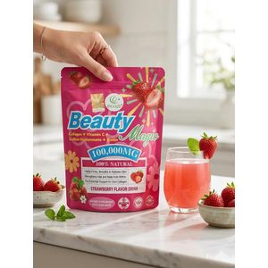 Duozi Beauty Magic Strawberry Flavor Drink (100,000MG)
