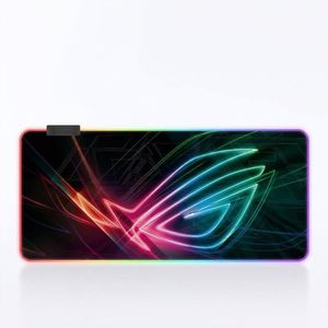 80cm LED Lighted Keyboard Pad Gaming Colorful Lighted Table Mat 