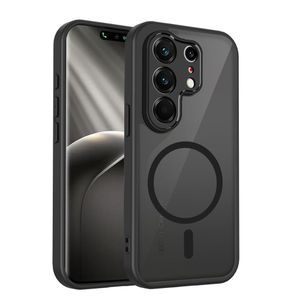 TECNO Camon 50 Pro 4G / Camon 50 Ultra 5G Shockproof  Phone Case With MagSafe Wireless Charging Support- Translucent Black 