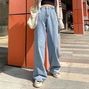 GRBOZC Womens Wide Leg Denim Pants Casual High Rise Relaxed Fit Stretch  Flare Jeans Loose Fitting Lounge Trouser Pant Black at  Women's Jeans  store