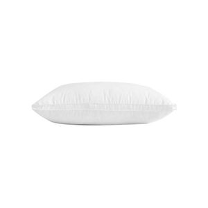 Throw Pillow Insert Pure Cotton Cover Medium Pillow Polyester Stuffer Cushion (L48 x W74)cm / (L18.9 x W29.1)inch