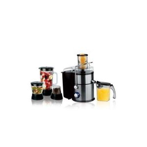 minMAX Stainless Steel Juicer 4-in 1 + Glass Blender - 2.2 Litre SilverStainless Steel Juicer 4-in 1 + Glass Blender - 2.2 Litre Silver