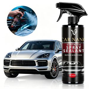 500ml Car Nano Spray Sealant, Quick Coat Ceramic Coating Spray for Cars, Scratch Repair & High Gloss Paint Protection