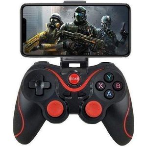 Wireless Bluetooth Gamepad Controller with Phone Holder – Android, iOS, PS4, PC & Nintendo Switch
