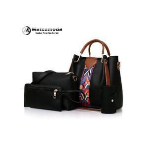 Mateamoda Mateamoda 4 PCS Women Bags Ladies Bags Handbags Purse Shoulder Bags Tote Bags Hobo Bags